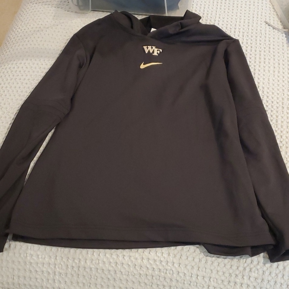 Wake Forest Nike Dri-fit Pullover Size Small (#11)